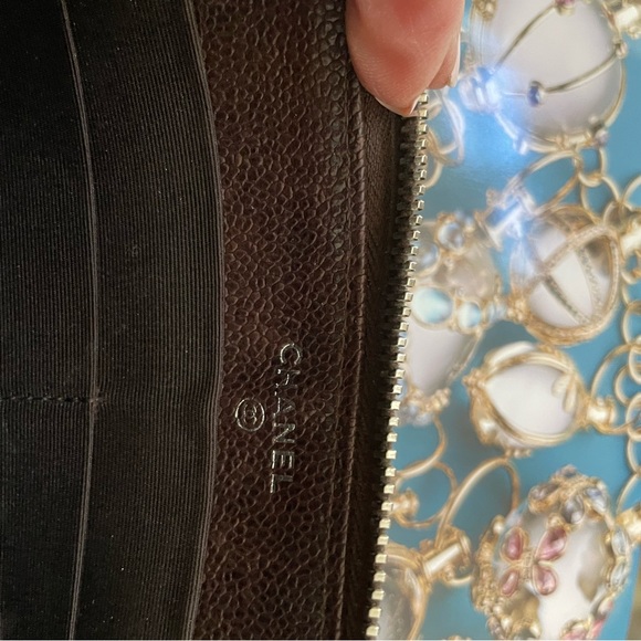 Chanel LAX Zip-Around Wallet - Picture 13 of 16